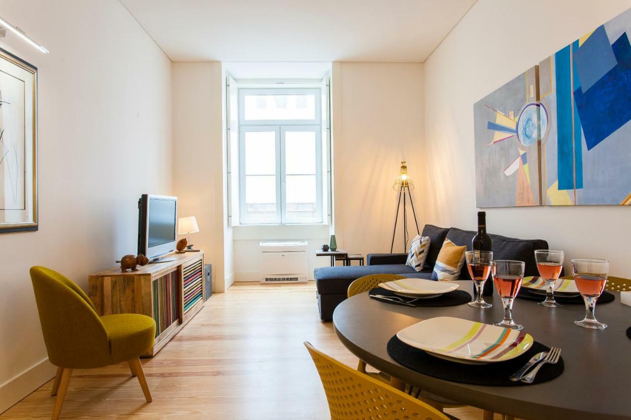 ALTIDO Modern 1-bed Apt nearby Praça do Comércio, in Baixa Lisboa Exterior foto